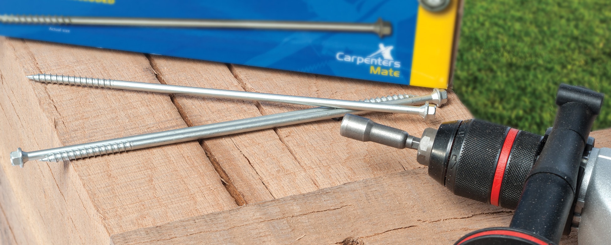 Carpenters Mate Self-Drilling Screws: Quick, Clean & Efficient