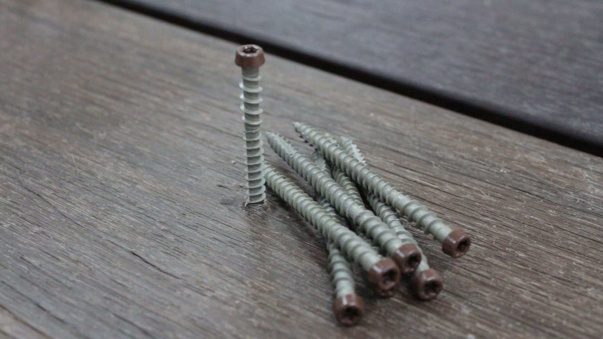 Carpenters Mate, How we custom colour our screws…